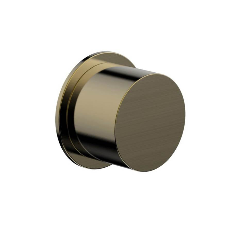 Phylrich - Smooth Knob - Antique Brass