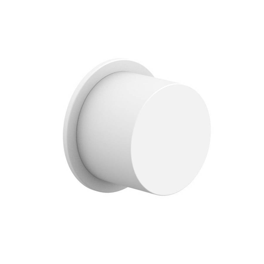 Phylrich - Smooth Knob - Satin White