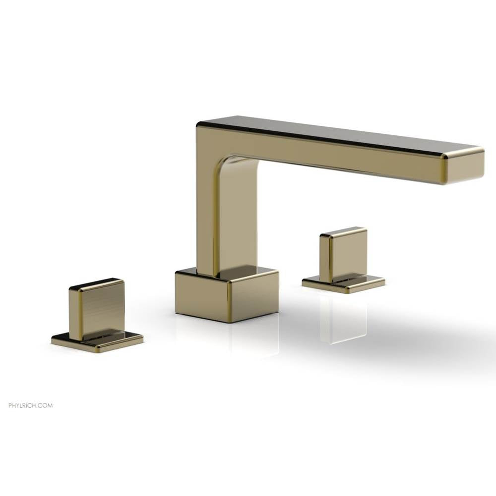 Phylrich - Deck Tub Set To Blade - Antique Brass
