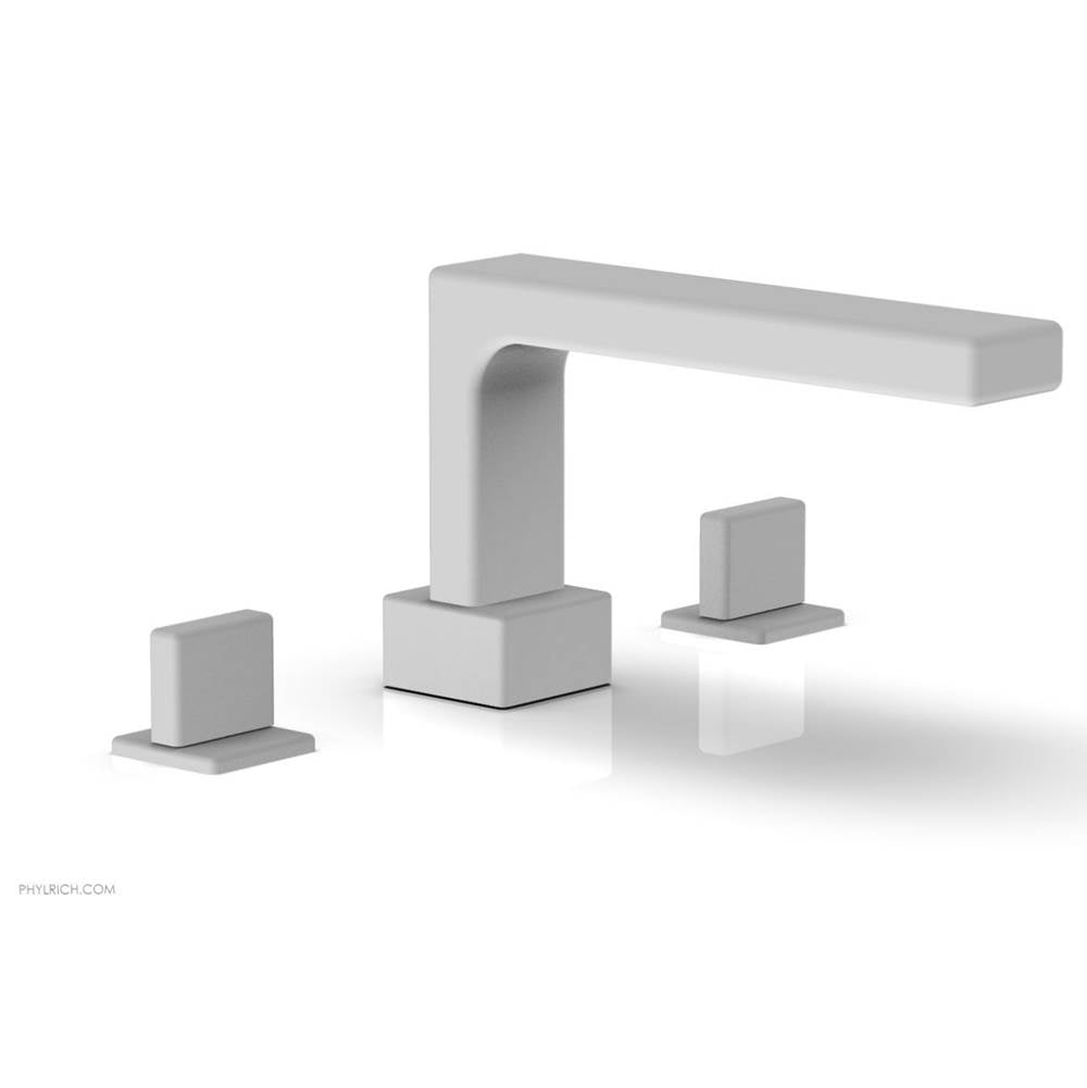 Phylrich - Deck Tub Set To Blade - Satin White
