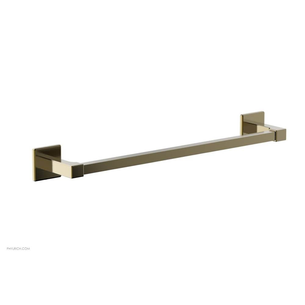 Phylrich - 18''Towel Bar, Mix Ser - Antique Brass