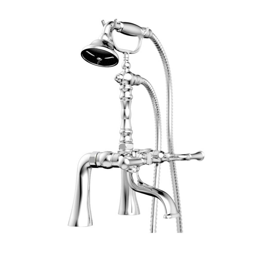 Phylrich - Deck Riser Assy. For - Polished Chrome