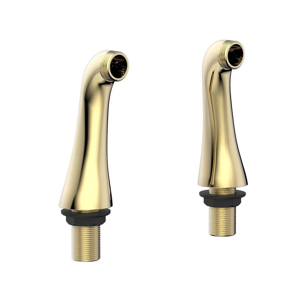 Phylrich - Deck Riser Assy. For - Polished Brass Uncoated