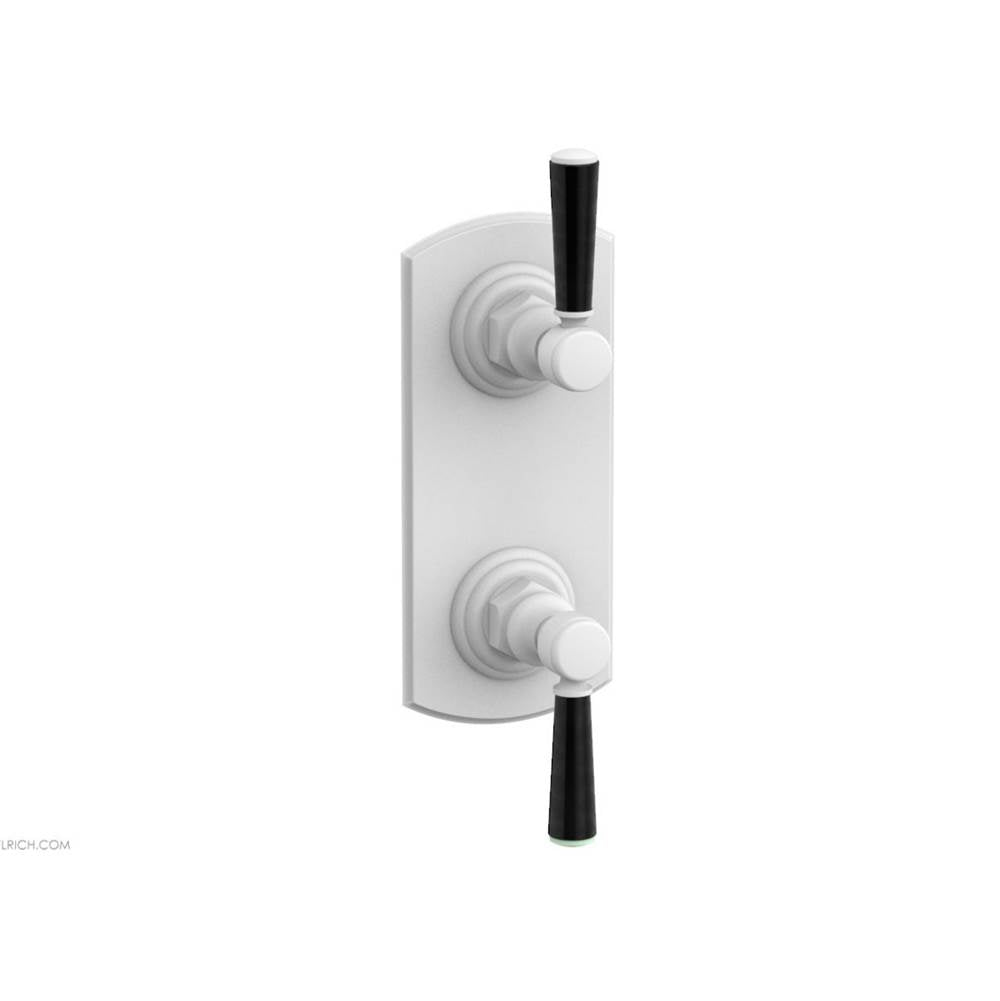 Phylrich - 1/2'' Mini Therm, 2 H - Satin White