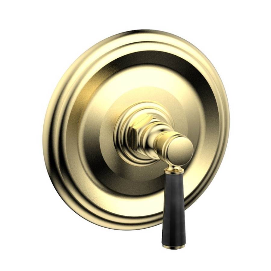 Phylrich - Single Handle Shower - Polished Brass Uncoated