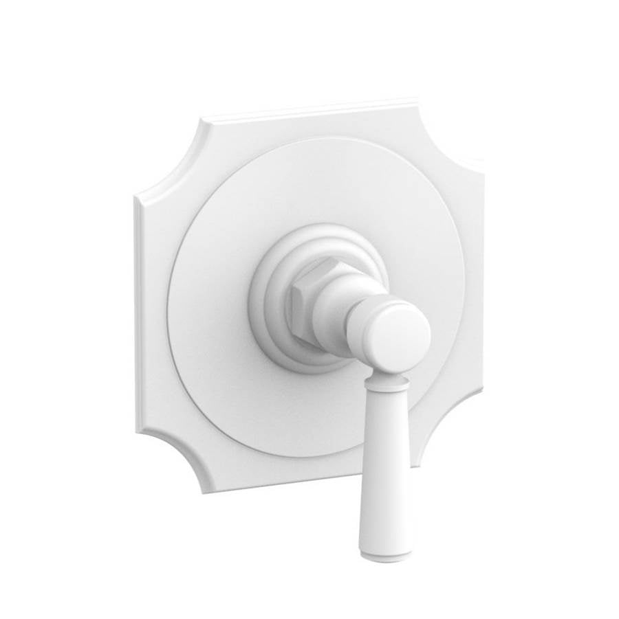 Phylrich - Single Hdl Shower Tr - Satin White