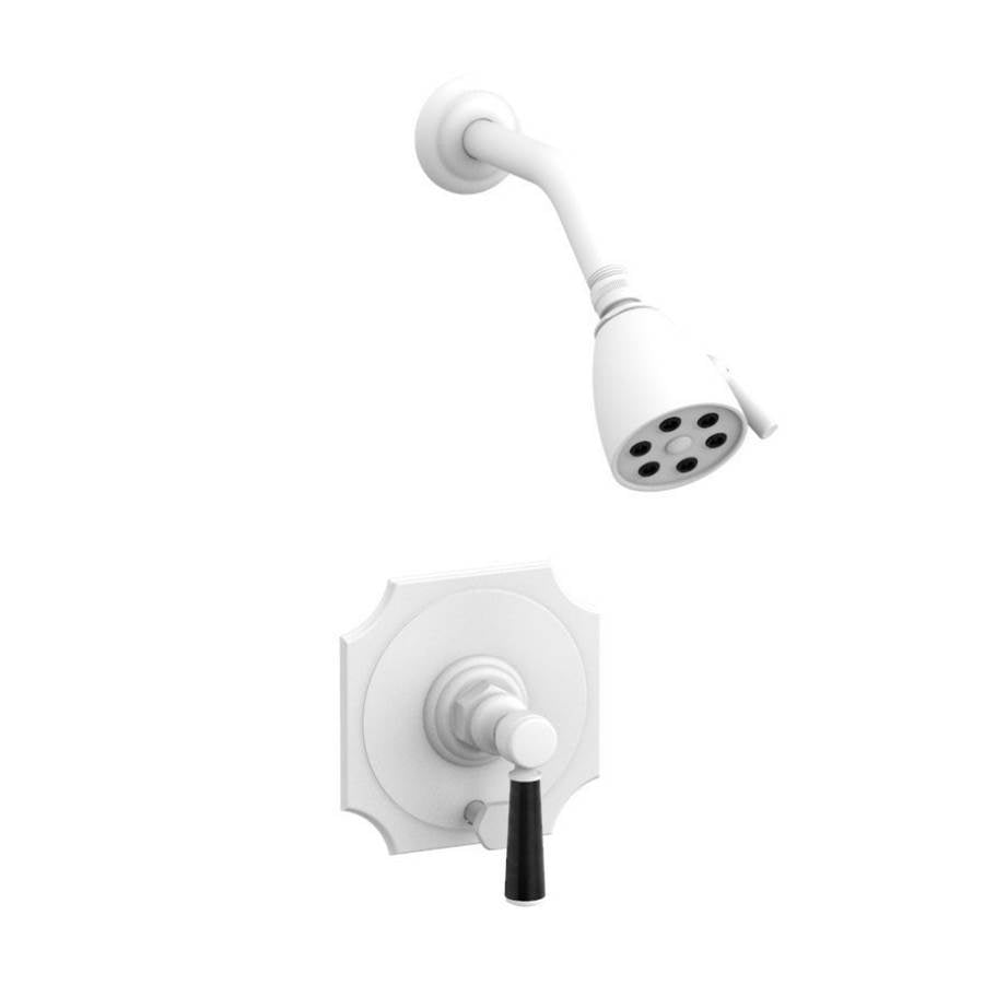 Phylrich - Pb Shower & Div. Set - Satin White
