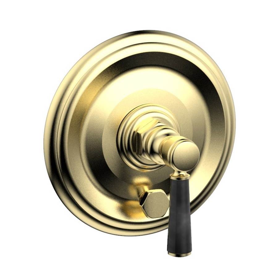 Phylrich - Pb Plate With Divert - Polished Brass Uncoated