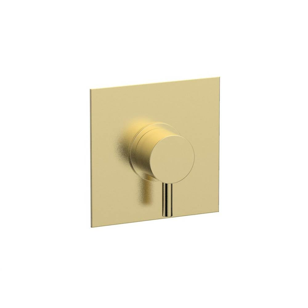 Phylrich - 1/2'' Mini Therm 5'' S - Polished Brass Uncoated