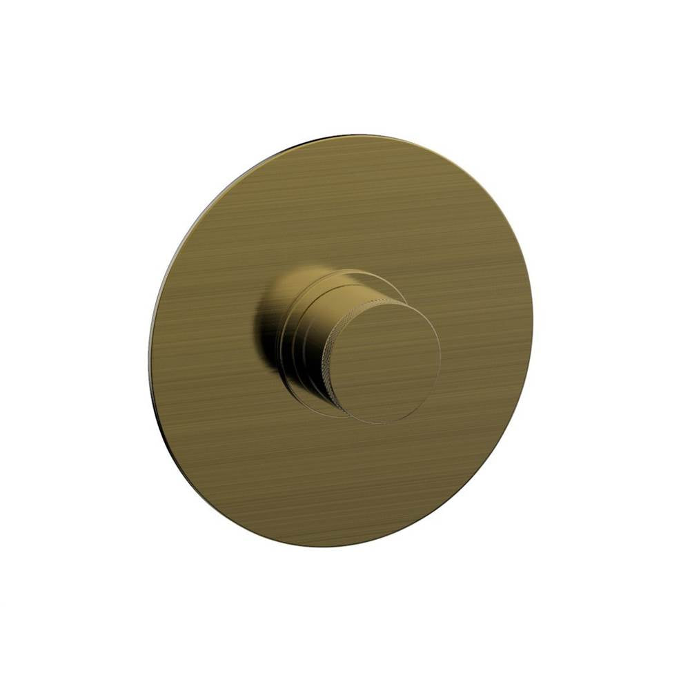 Phylrich - Shower Plate Trim Ro - Antique Brass