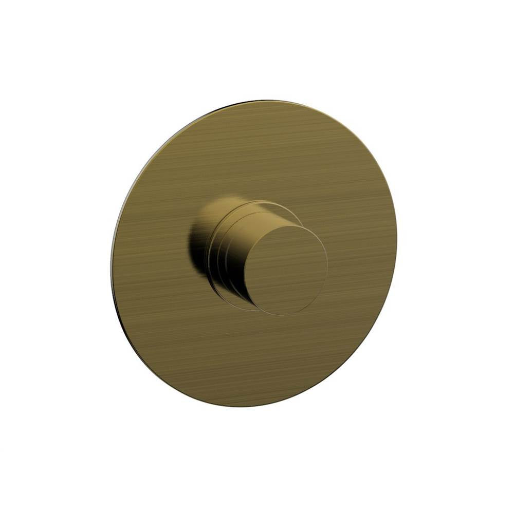 Phylrich - Shower Plate Trim, - Antique Brass