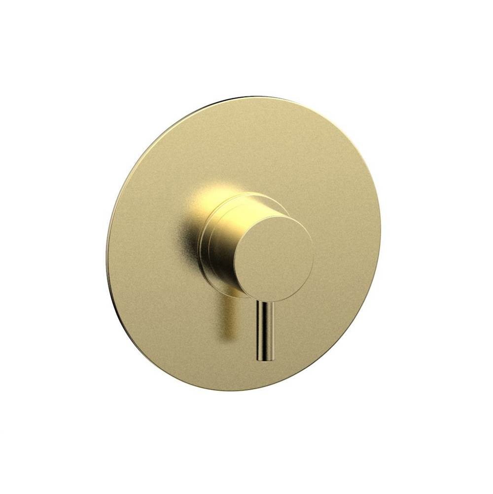 Phylrich - Shower Plate Trim - Polished Brass Uncoated