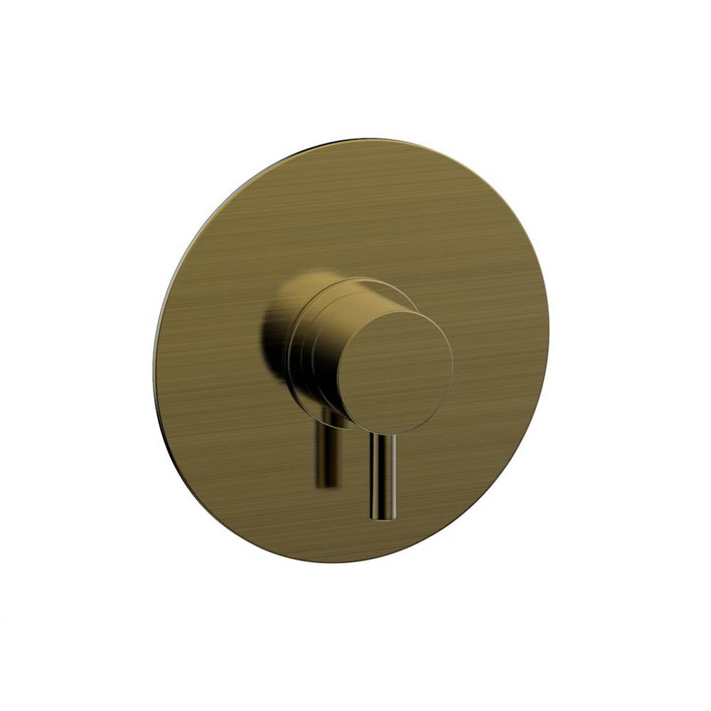 Phylrich - Shower Plate Trim - Antique Brass