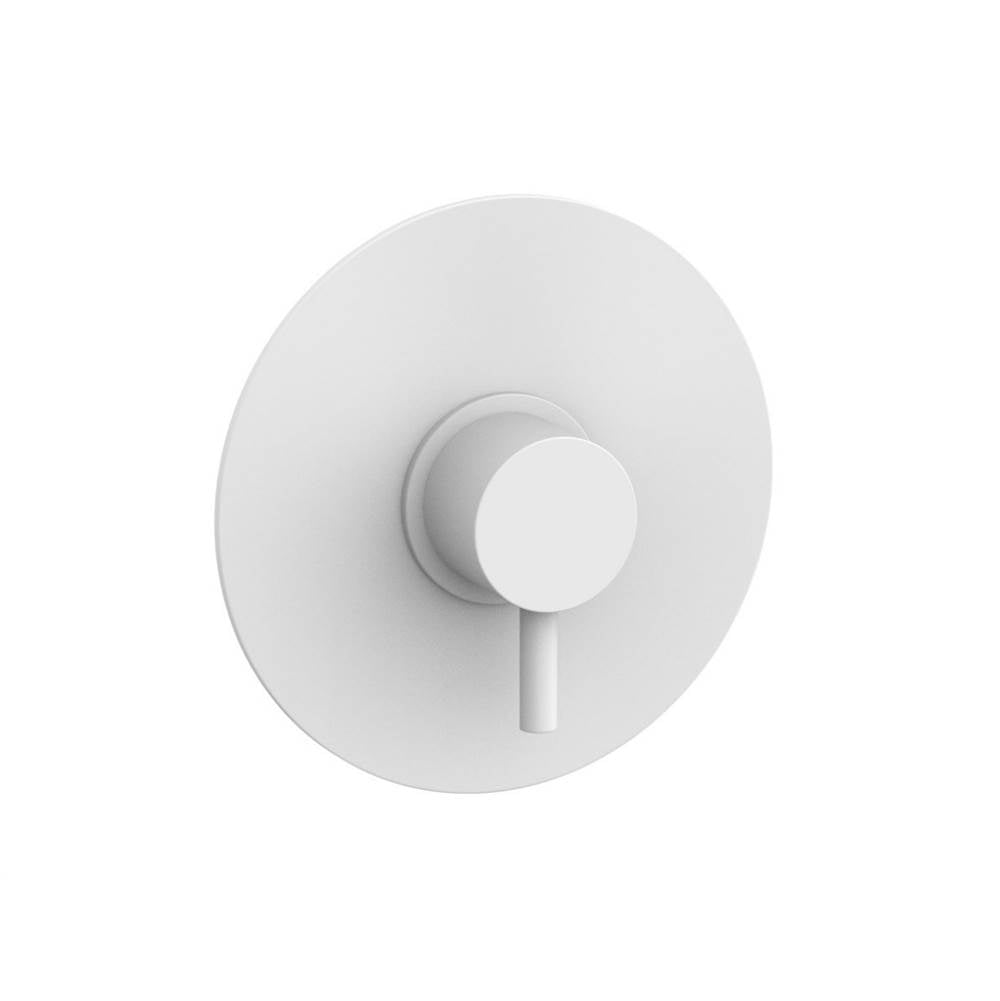 Phylrich - Shower Plate Trim - Satin White