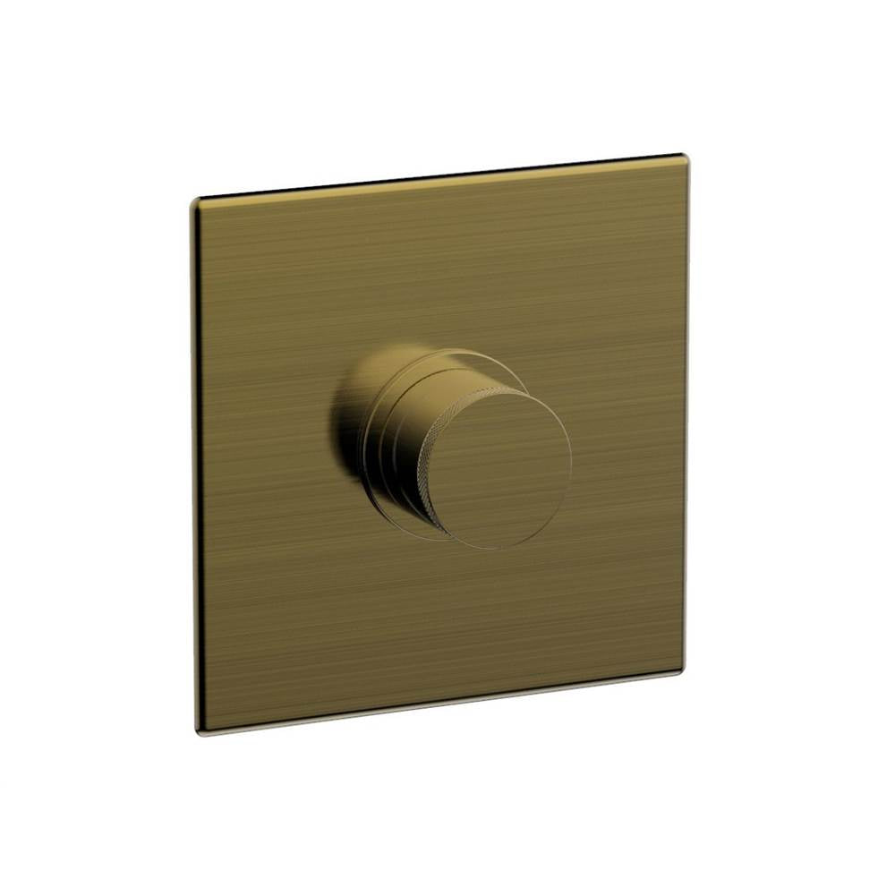 Phylrich - Shower Plate Trim Sq - Antique Brass
