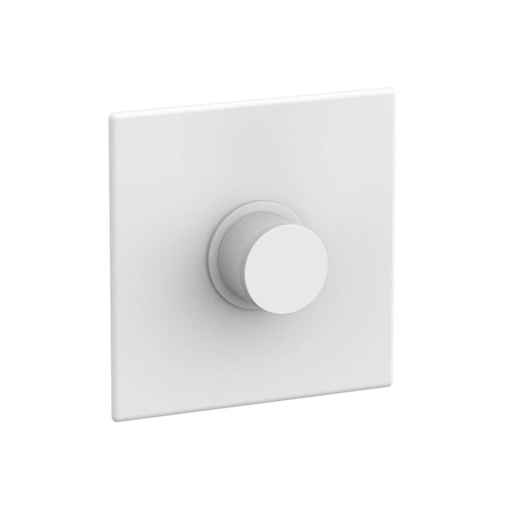 Phylrich - Shower Plate Trim Sq - Satin White