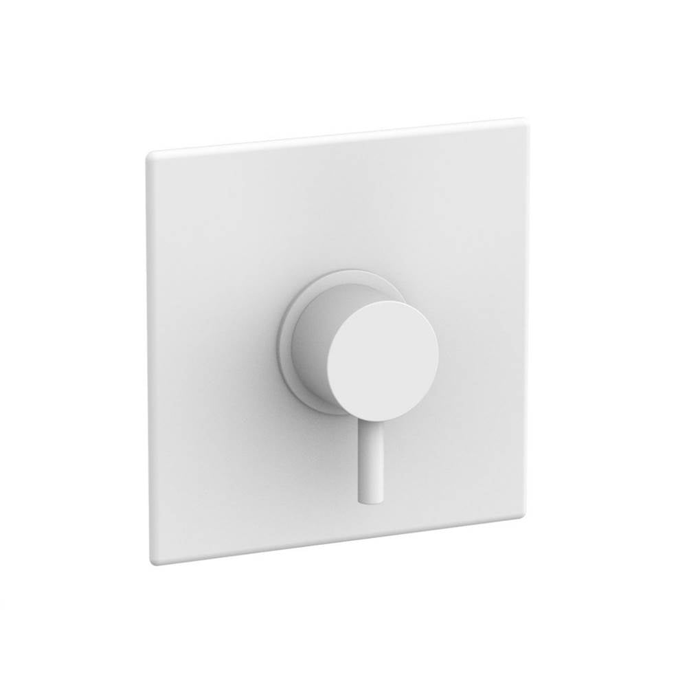 Phylrich - Shower Plate Trim - Satin White