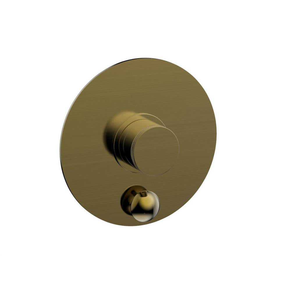 Phylrich - Pb Shower Plate - Antique Brass