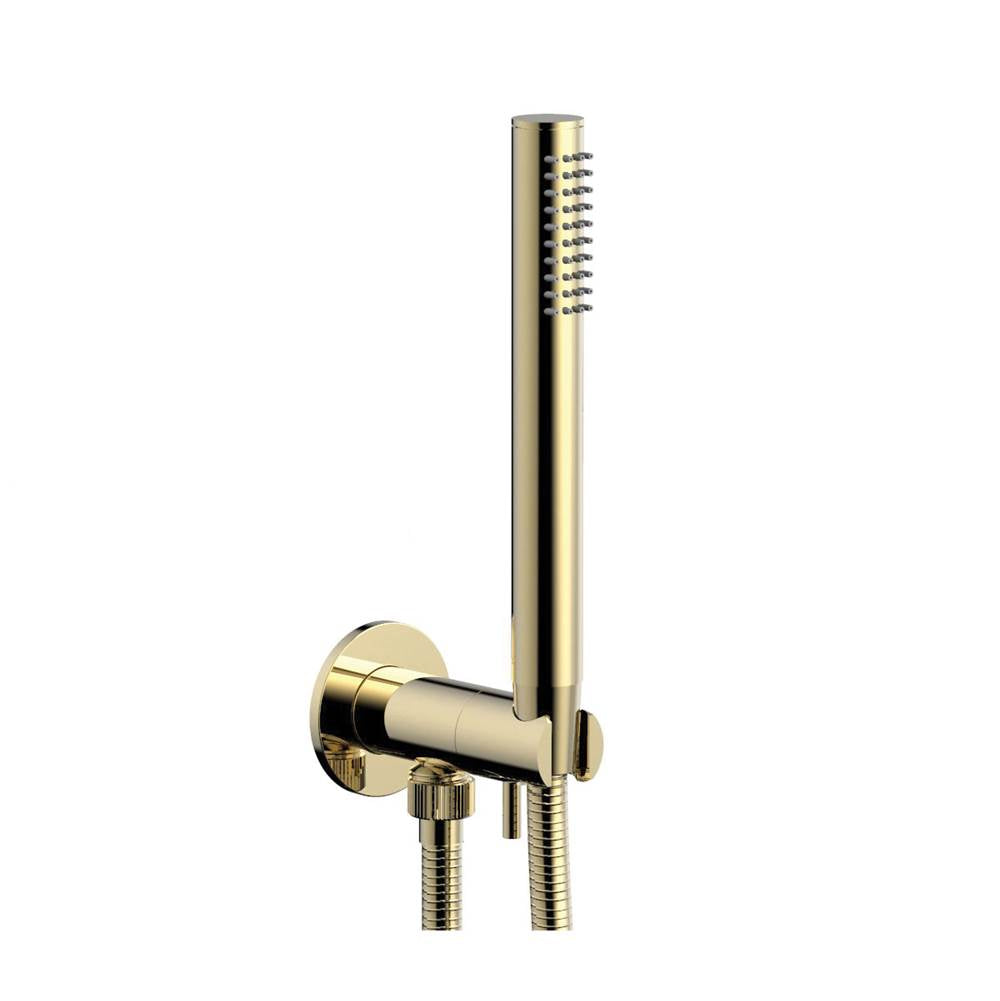 Phylrich - Hand Shower W/ Vol. - Polished Brass Uncoated