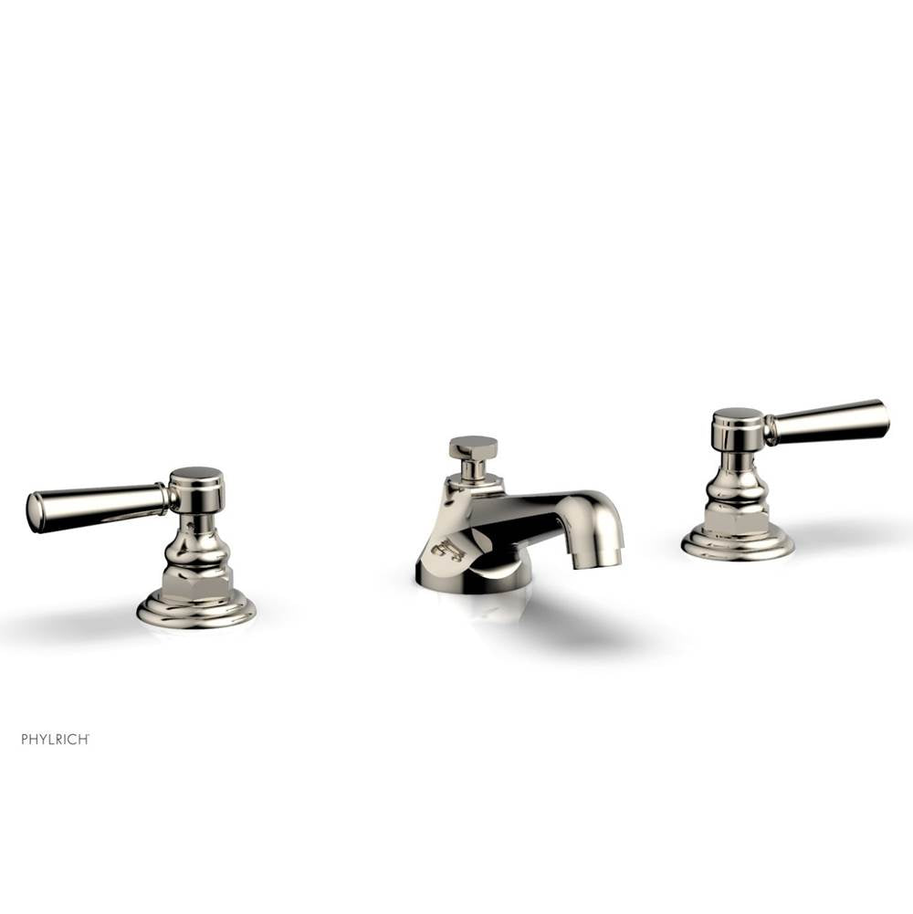 Phylrich - Widespread Faucet - Polished Nickel