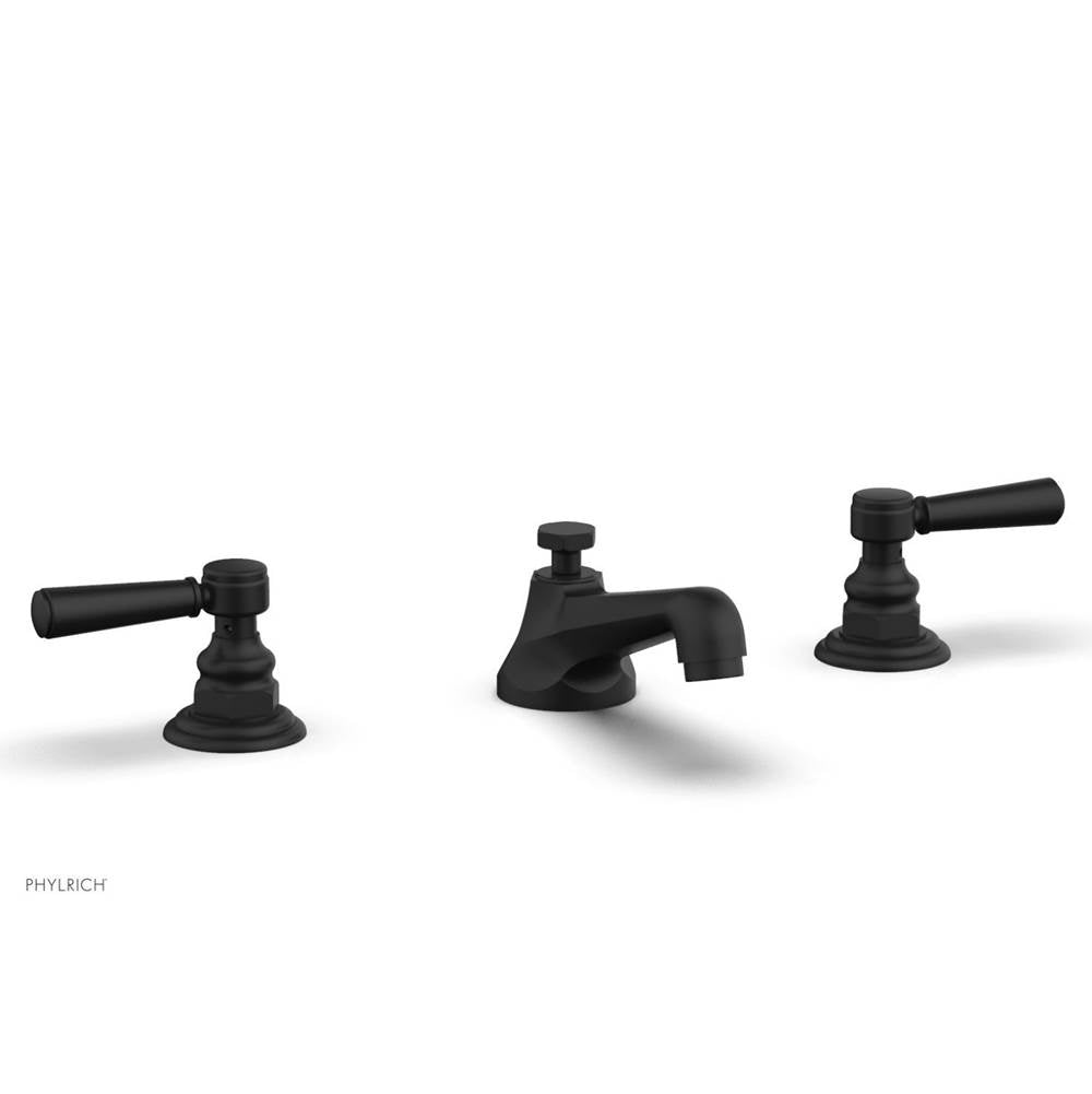 Phylrich - Widespread Faucet - Matte Black
