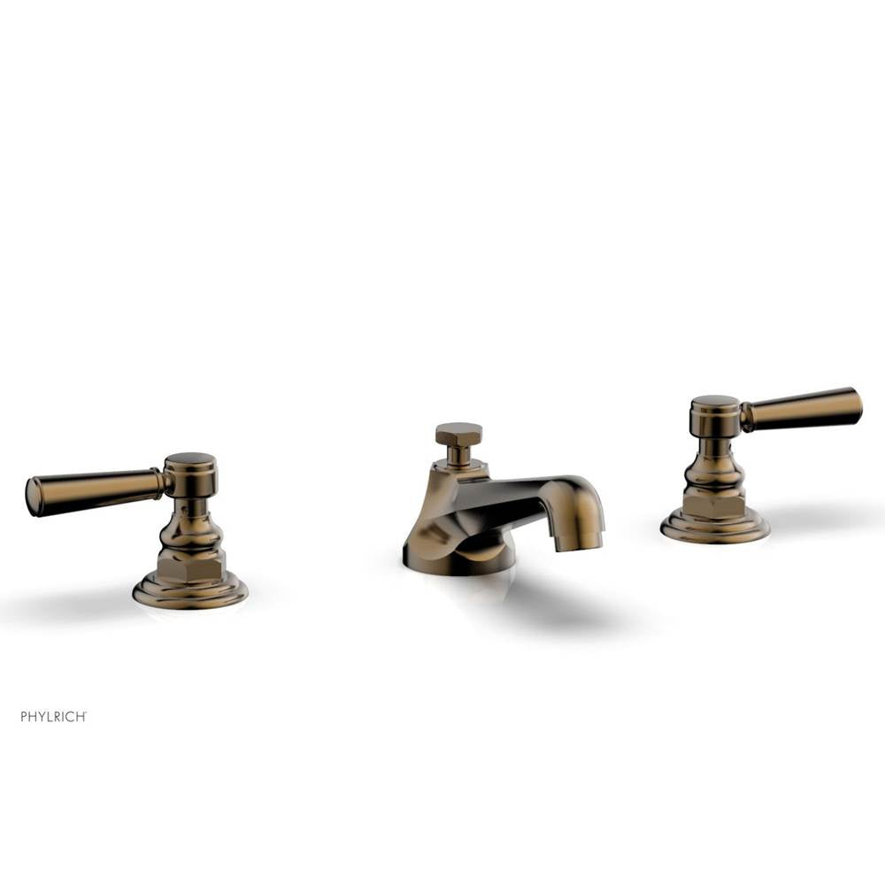 Phylrich - Widespread Faucet - Antique Brass