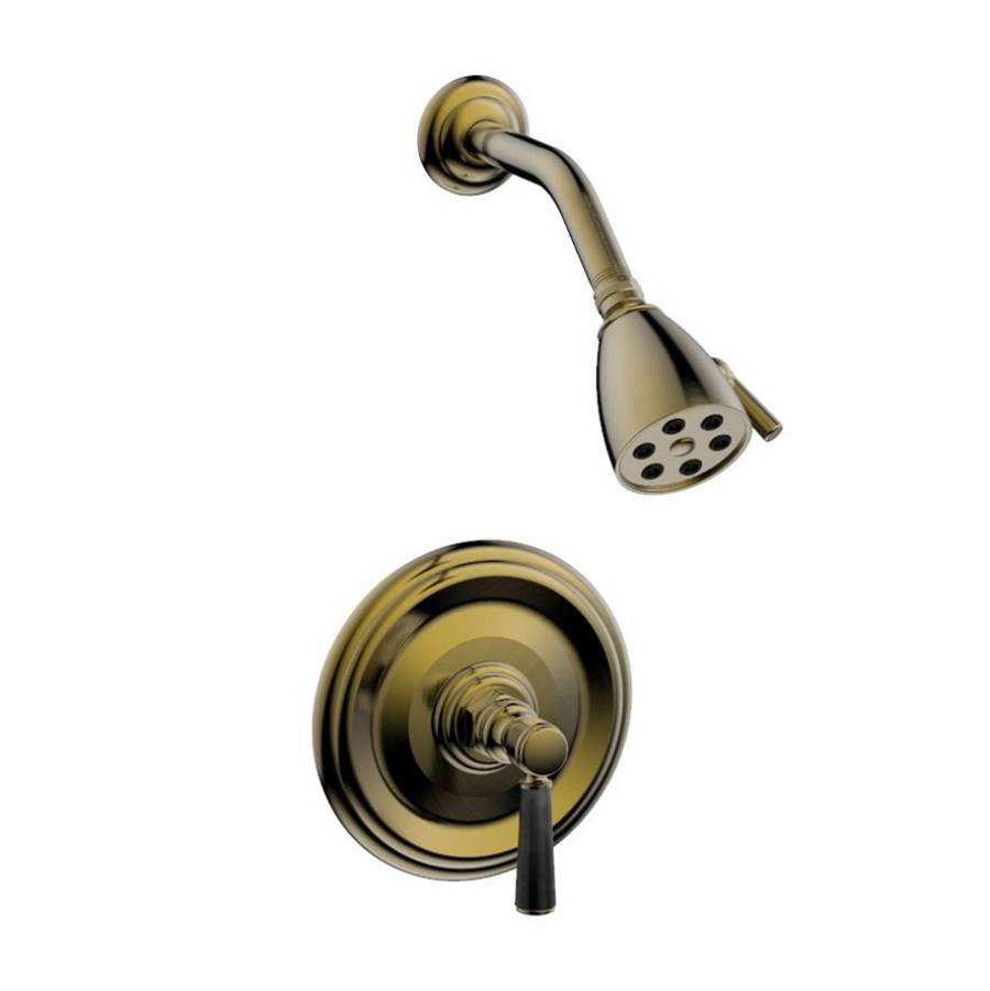 Phylrich - Shower Set Trim, - Antique Brass