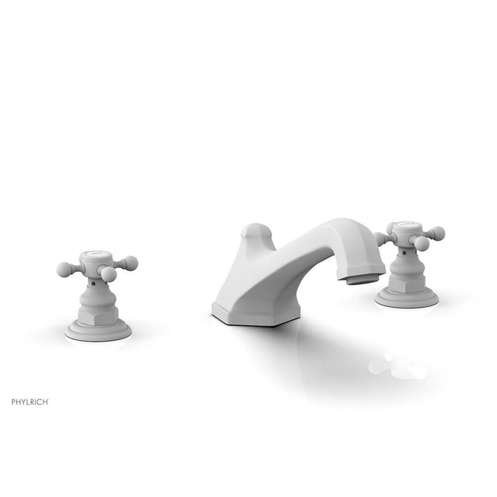 Phylrich - Deck Tub Set To Cr Hdl - Satin White