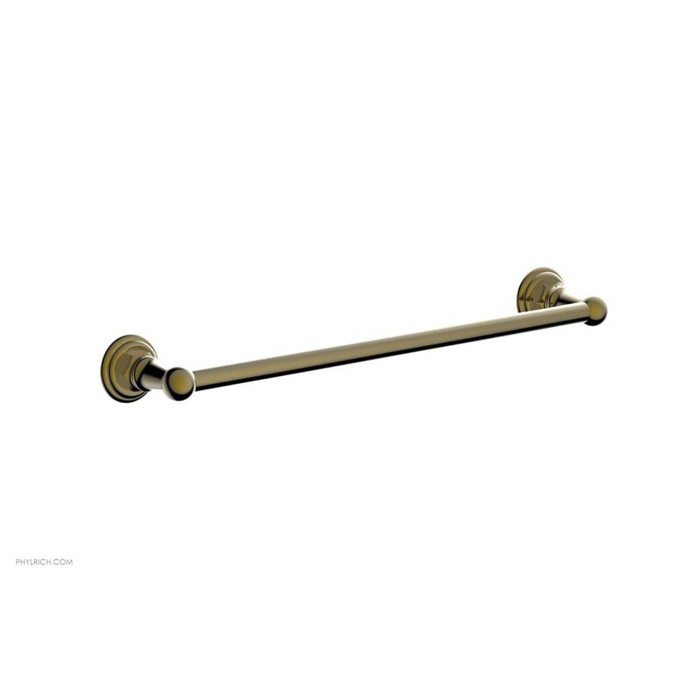 Phylrich - Towel Bar, 18'' - Antique Brass