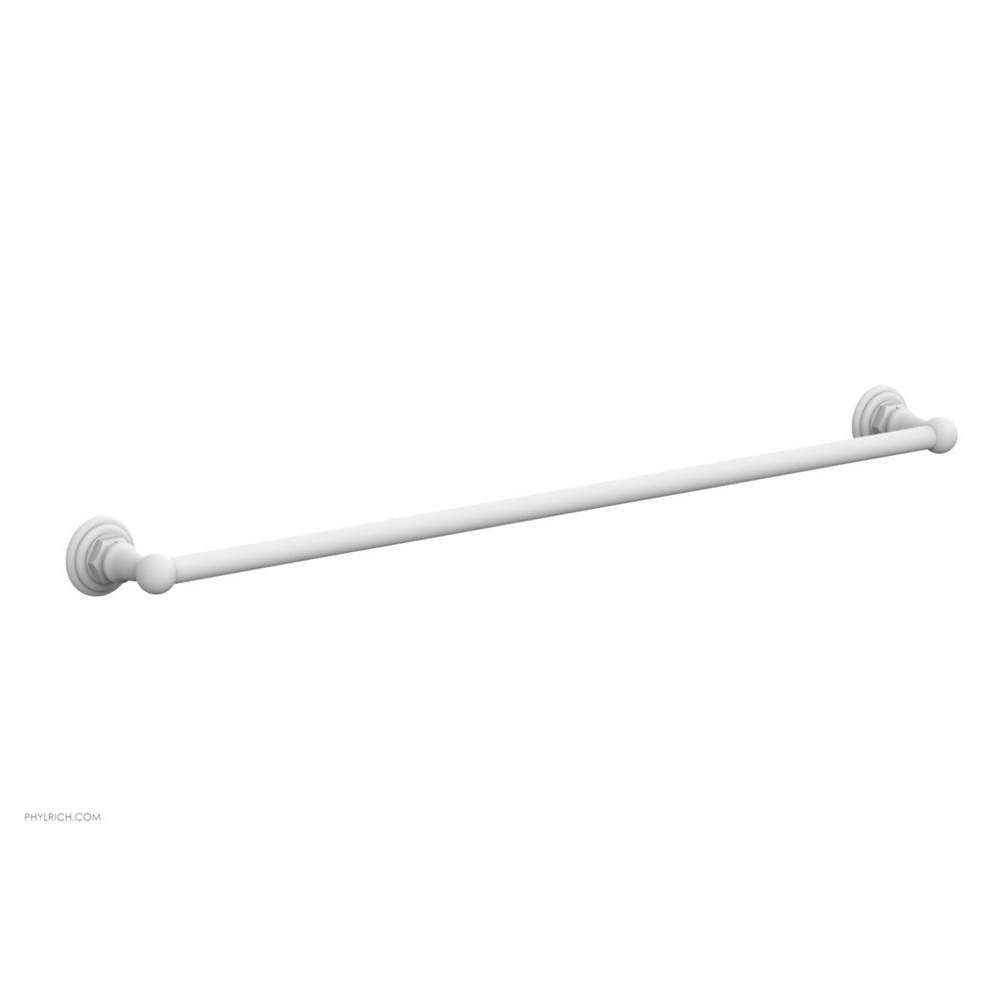 Phylrich - Towel Bar, 30'' - Satin White