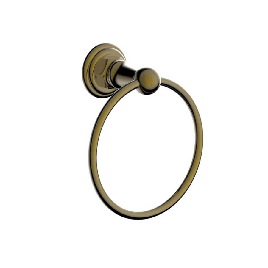 Phylrich - Towel Ring - Antique Brass