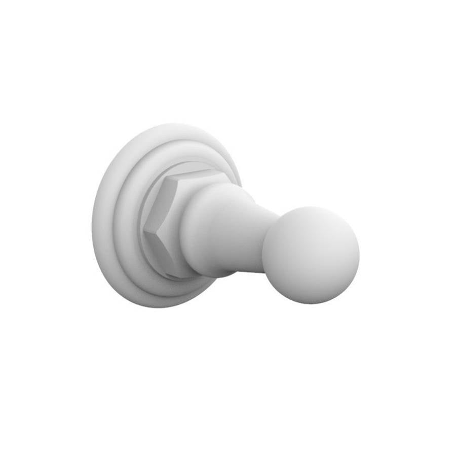 Phylrich - Robe Hook - Satin White