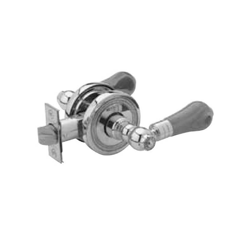 Phylrich - Grn Onyx Door Lev & Rose - Burnished Nickel