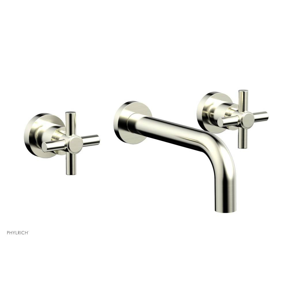 Phylrich - Basic Crs Wall Tub - Satin Nickel