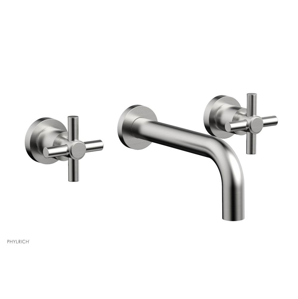 Phylrich - Basic Crs Wall Tub - Satin chrome
