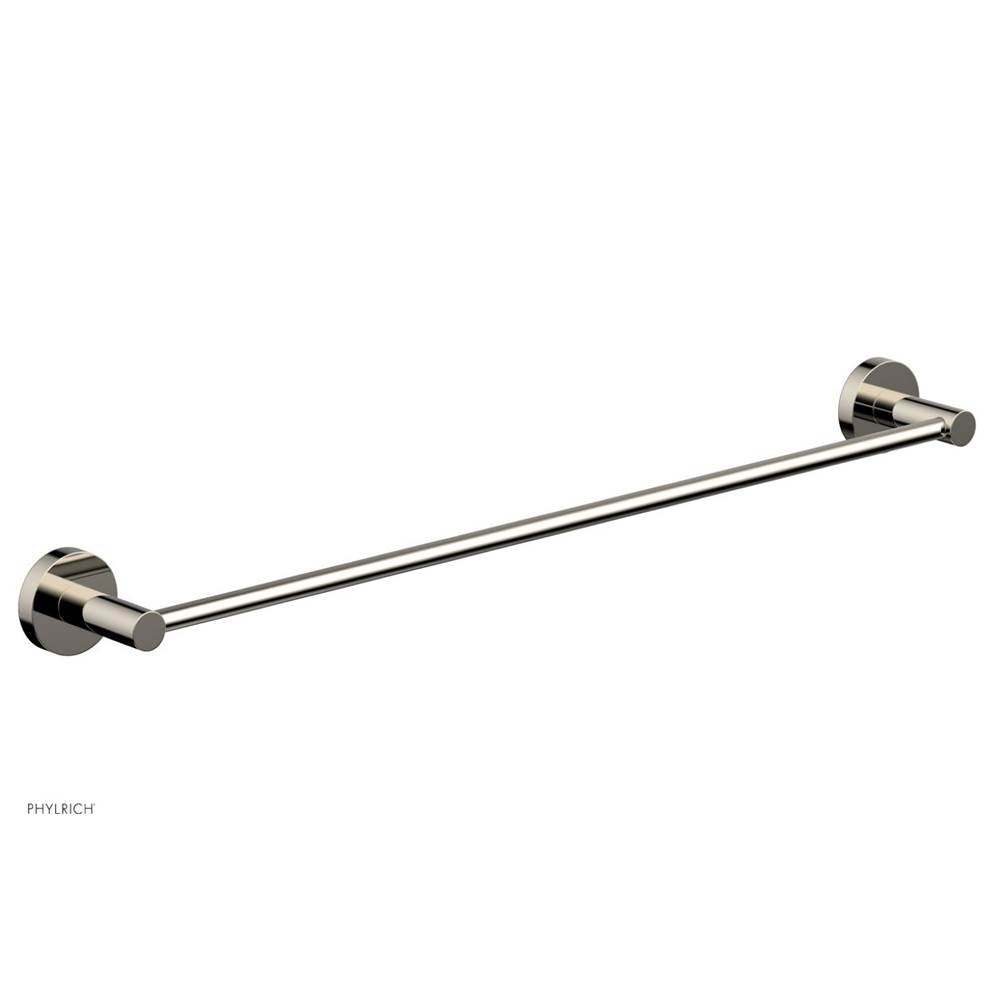 Phylrich - BASIC & BASIC II Towel Bar - Polished Nickel