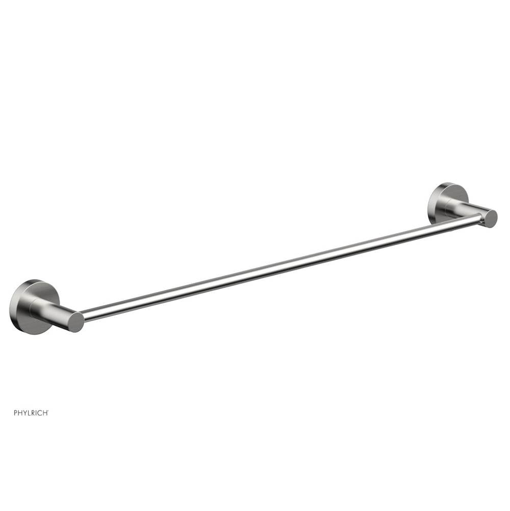 Phylrich - BASIC & BASIC II Towel Bar - Satin chrome