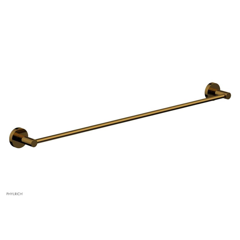 Phylrich - BASIC & BASIC II Towel Bar - French Brass