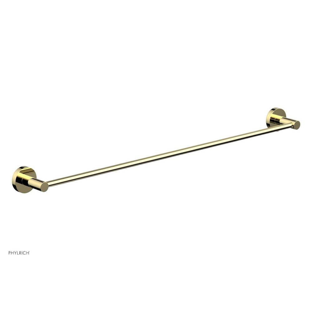 Phylrich - BASIC & BASIC II Towel Bar - Polished Brass