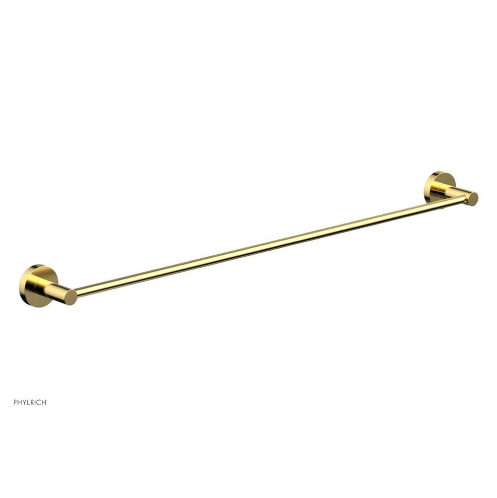 Phylrich - BASIC & BASIC II Towel Bar - Satin Gold