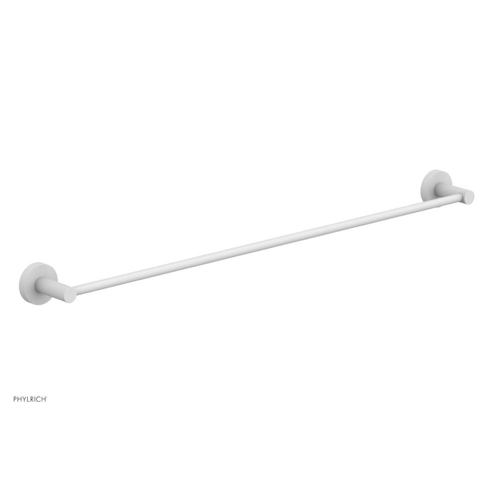 Phylrich - BASIC & BASIC II Towel Bar - Satin White