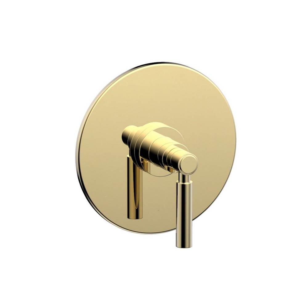 Phylrich - Basic Lever Pressure - Polished Brass Uncoated