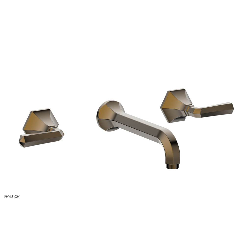Phylrich - Wall Tub, Le Verre - Antique Brass