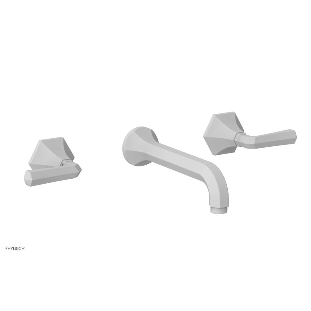 Phylrich - Wall Tub, Le Verre - Satin White