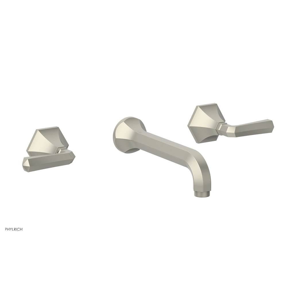 Phylrich - Wall Tub, Le Verre - Burnished Nickel