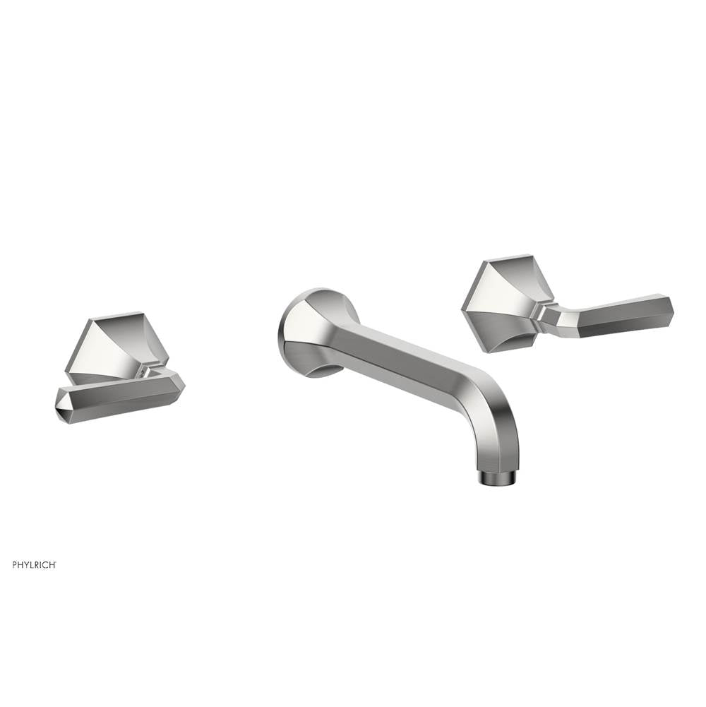 Phylrich - Wall Tub, Le Verre - Satin chrome