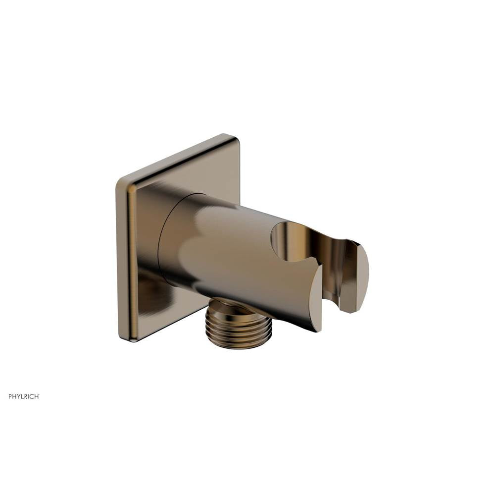 Phylrich - Holder and Connector for K6530 Shower SQ6007 - Antique Brass