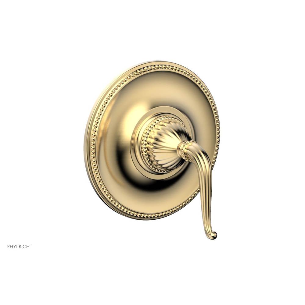 Phylrich - 3/4In Thermostatic, - Satin Brass
