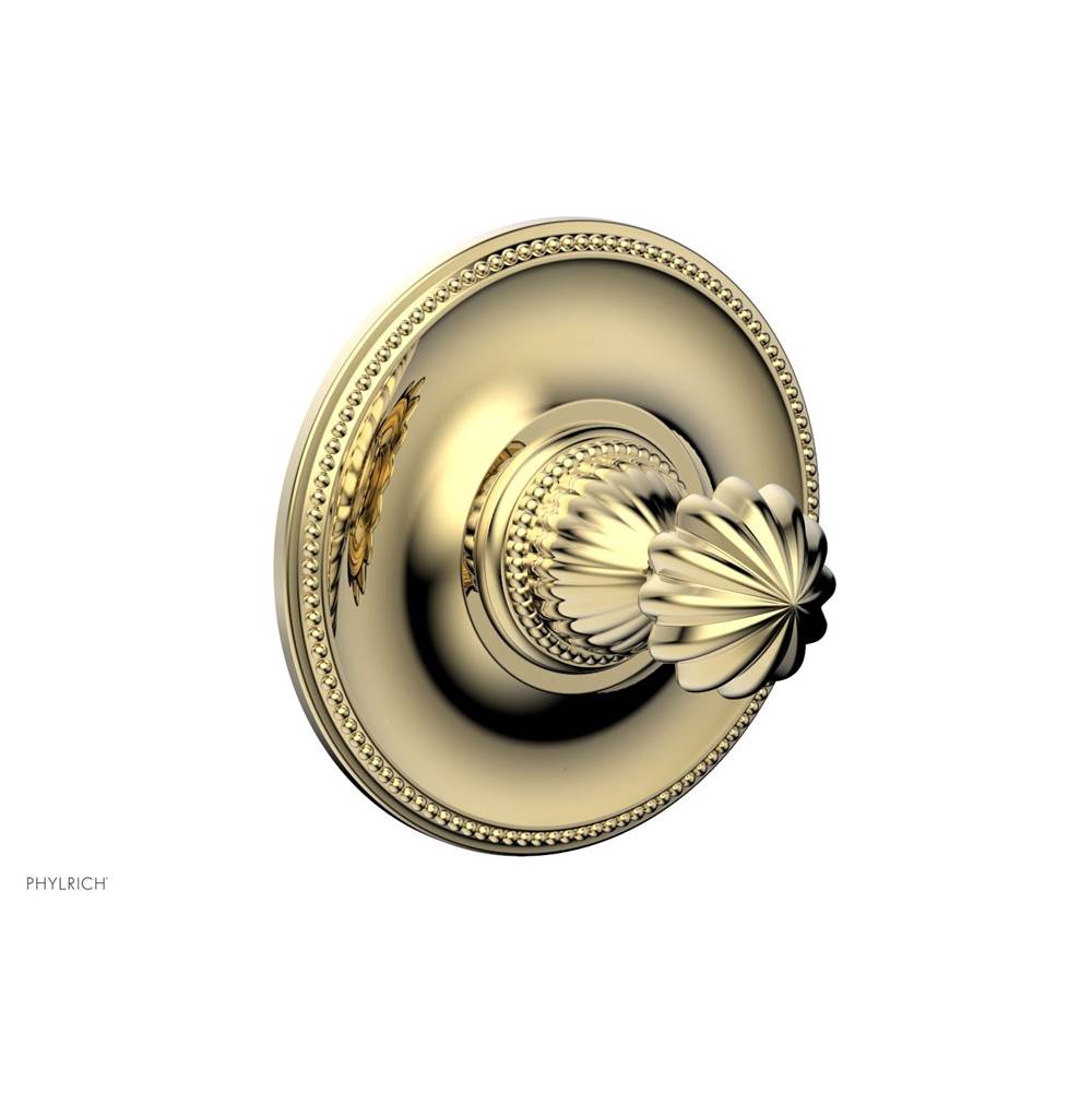 Phylrich - 3/4In Thermostatic, - Polished Brass Uncoated