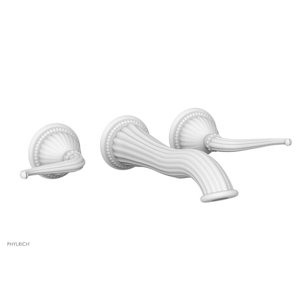 Phylrich - Georgian, Wall Lav - Satin White
